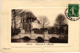 CPA MAULE Pont De La Mauldre (1386971) - Maule