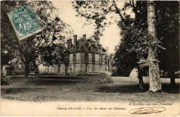 CPA THOIRY Une Des Faces Du Chateau (1386966) - Thoiry