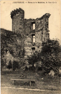 Delcampe - CPA CHEVREUSE Ruines De La Madeleine - Tour Cassee (1386959) - Chevreuse