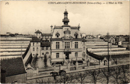 CPA CONFLANS-SAINTE-HONORINE Hotel De Ville (1386950) - Conflans Saint Honorine