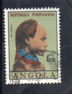 1961 Angola - Ragazza Angolana - Angola