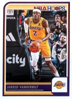 100 Jarred Vanderbilt - Los Angeles Lakers - Carte Panini 2023-2024 NBA Hoops Base Cards - Altri & Non Classificati