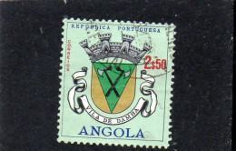 1963 Angola - Stemma Di Vila De Damba - Angola