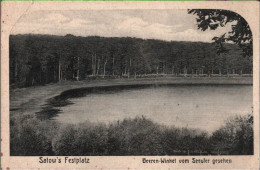 ! Alte Ansichtskarte Satow, Festplatz, 1908 - Sonstige & Ohne Zuordnung