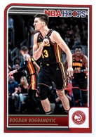 101 Bogdan Bogdanovic - Atlanta Hawks - Carte Panini 2023-2024 NBA Hoops Base Cards - Autres & Non Classés