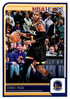 102 Chris Paul - Golden State Warriors - Carte Panini 2023-2024 NBA Hoops Base Cards - Andere & Zonder Classificatie