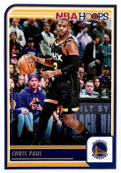 102 Chris Paul - Golden State Warriors - Carte Panini 2023-2024 NBA Hoops Base Cards - Other & Unclassified