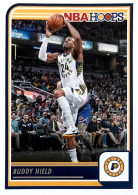 107 Buddy Hield - Indiana Pacers - Carte Panini 2023-2024 NBA Hoops Base Cards - Sonstige & Ohne Zuordnung