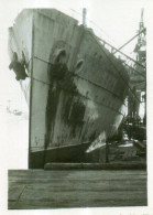 Paquebot Lamoricière (Cie Transatlantique) à Marseille Le 27 Août 1940 - Schiffe