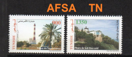 2014-Lighthouses Of Tunisia (full Set) // Phares De Tunisie 2014( Série Complète  ) - Fari