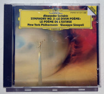 Delcampe - Q-1005 * SCRIABIN - SYMPHONY NO. 3 LE DIVIN POEME / LE POEME DE L'EXTASE - DEUTSCHE GRAMMOPHON, 4273242 - Classical