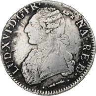 France, Louis XVI, Écu De Béarn Aux Branches D'olivier, 1778, Pau, Argent - 1774-1791 Lodewijjk XVI