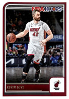 115 Kevin Love - Miami Heat - Carte Panini 2023-2024 NBA Hoops Base Cards - Otros & Sin Clasificación