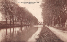 BRIENON SUR ARMANCON     CANAL DE BOURGOGNE - Brienon Sur Armancon