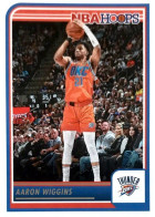 126 Aaron Wiggins - Oklahoma City Thunder - Carte Panini 2023-2024 NBA Hoops Base Cards - Altri & Non Classificati