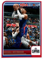 129 Russell Westbrook - Los Angeles Clippers - Carte Panini 2023-2024 NBA Hoops Base Cards - Andere & Zonder Classificatie