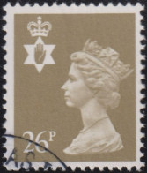 1990 Nordirland° Mi:GB-NI 57, Sn:GB-NI MH48, Yt:GB 1506, Sg:GB NI61, AFA:GB 1436, Un:GB 1505, Queen Elizabeth II - Irlanda Del Nord