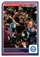 131 Patrick Beverley - Philadelphia 76ers - Carte Panini 2023-2024 NBA Hoops Base Cards - Altri & Non Classificati