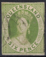 QUEENSLAND        1860       N° 3   Oblitéré - Gebraucht