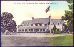 USA - CLUB HOUSE - CUTCHOGUE - 1953 - Long Island