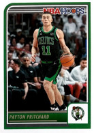 133 Payton Pritchard - Boston Celtics - Carte Panini 2023-2024 NBA Hoops Base Cards - Sonstige & Ohne Zuordnung