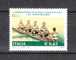Italia  - 2008. Canottaggio. Rowing.. MNH - Canottaggio