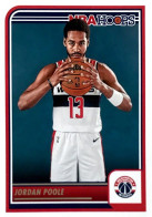 137 Jordan Poole - Washington Wizards - Carte Panini 2023-2024 NBA Hoops Base Cards - Autres & Non Classés