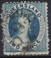 QUEENSLAND        1860       N° 5   Oblitéré - Used Stamps
