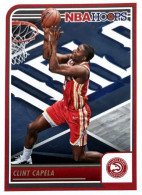 143 Clint Capela - Atlanta Hawks - Carte Panini 2023-2024 NBA Hoops Base Cards - Otros & Sin Clasificación