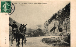 N48 - 38 - CLELLES - Isère - La Pierre Qui Danse - Route De Chichilianne - Clelles