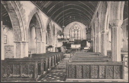 St Minver Church, Cornwall, C.1905-10 - Frith's Postcard - Other & Unclassified