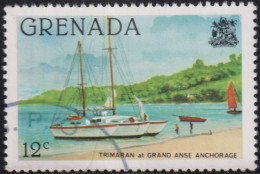 1980 Grenada° Mi:GD 1054AI, Sn:GD 1009, Yt:GD 938, Sg:GD 1088A,Trimaran - Grenade (1974-...)