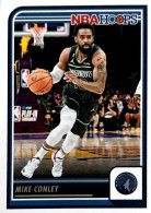 159 Mike Conley - Minnesota Timberwolves - Carte Panini 2023-2024 NBA Hoops Base Cards - Sonstige & Ohne Zuordnung