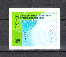 Italia   -  2023. Scuola Superiore Di Telecomunicazioni. High School Of Telecommunications. Self Adhesive.MNH - Telecom