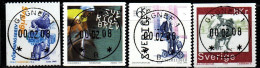 Schweden 1999 - Mi.Nr. 2118 - 2121 - Gestempelt Used - Oblitérés