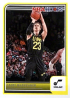 162 Lauri Markkanen - Utah Jazz - Carte Panini 2023-2024 NBA Hoops Base Cards - Autres & Non Classés