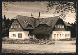 AK Jöhstadt /Erzgeb., Berghof E. Bohring  - Jöhstadt