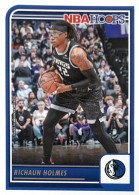 163 Richaun Holmes - Dallas Mavericks - Carte Panini 2023-2024 NBA Hoops Base Cards - Andere & Zonder Classificatie