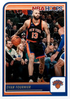 164 Evan Fournier - New York Knicks - Carte Panini 2023-2024 NBA Hoops Base Cards - Andere & Zonder Classificatie