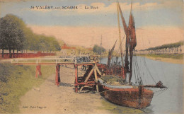 SAINT VALERY SUR SOMME - Le Port - Très Bon état - Saint Valery Sur Somme