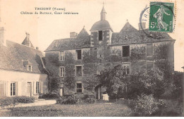 TREIGNY - Château De Ratilly - Cour Intérieure - Très Bon état - Treigny