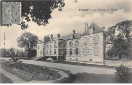 FLOGNY - Le Château De Percey - Très Bon état - Flogny La Chapelle