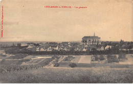 COULANGES LA VINEUSE - Vue Générale - Très Bon état - Coulanges La Vineuse