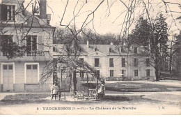 VAUCRESSON - Le Château De La Marche - état - Vaucresson