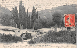 CONTES - Le Pont Du Riou - Très Bon état - Contes