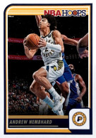 181 Andrew Nembhard - Indiana Pacers - Carte Panini 2023-2024 NBA Hoops Base Cards - Autres & Non Classés