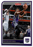 182 Davion Mitchell - Sacramento Kings - Carte Panini 2023-2024 NBA Hoops Base Cards - Other & Unclassified