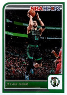 183 Jayson Tatum - Boston Celtics - Carte Panini 2023-2024 NBA Hoops Base Cards - Altri & Non Classificati