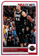 187 Dillon Brooks - Houston Rockets - Carte Panini 2023-2024 NBA Hoops Base Cards - Autres & Non Classés