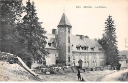 CROCQ - Le Château - Très Bon état - Crocq